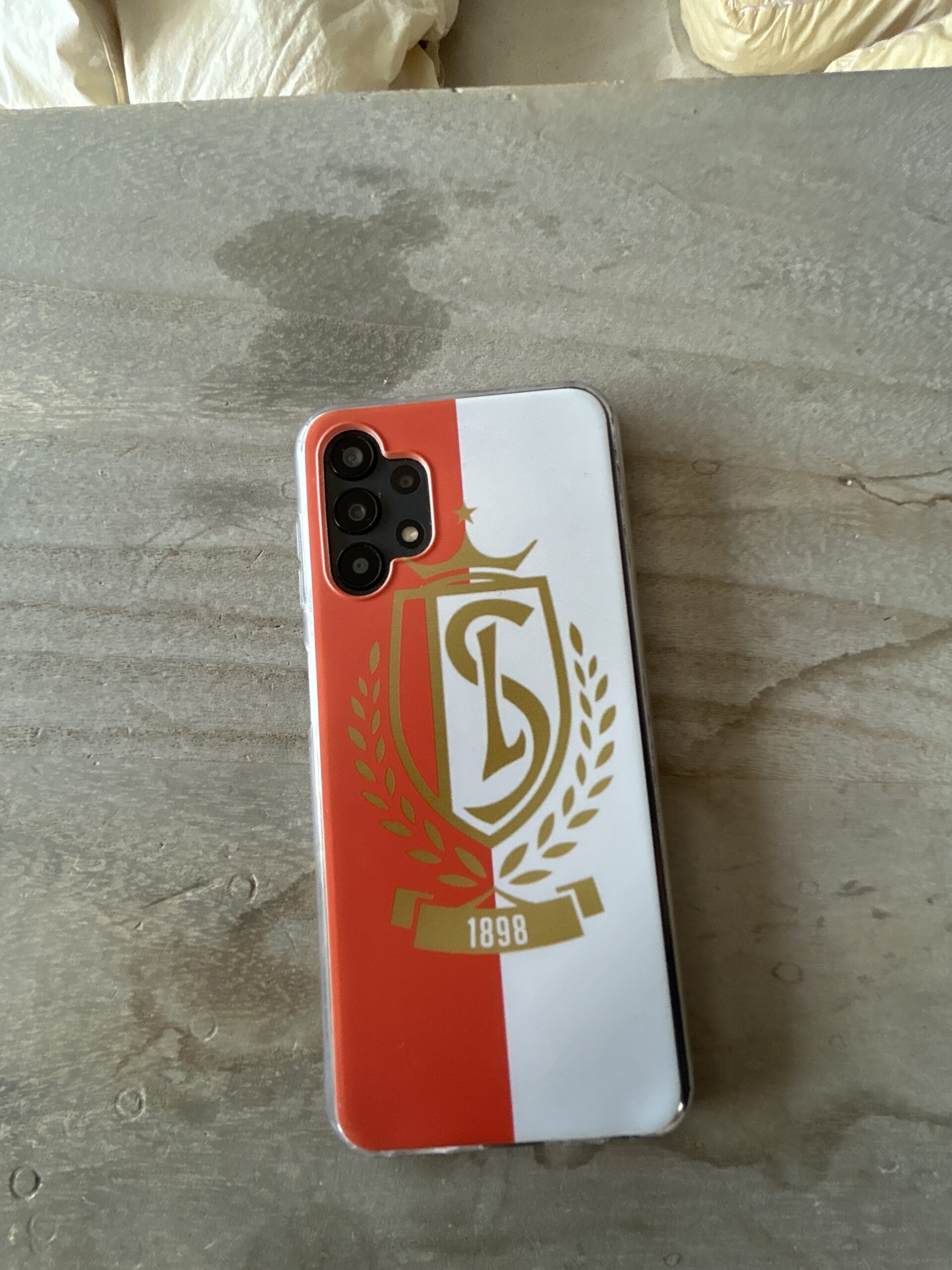 Click to view full screen Ontwerp je eigen Samsung Galaxy A13 4G hoesje - soft transparant photo review