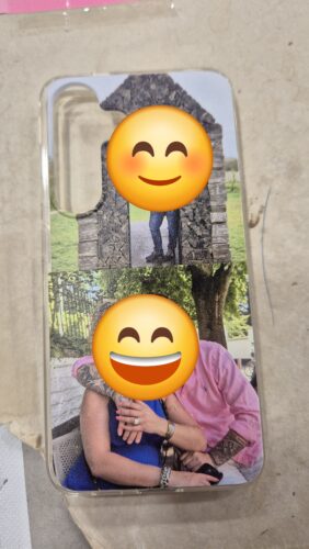 Ontwerp je eigen Samsung Galaxy S24 hoesje - soft transparant photo review